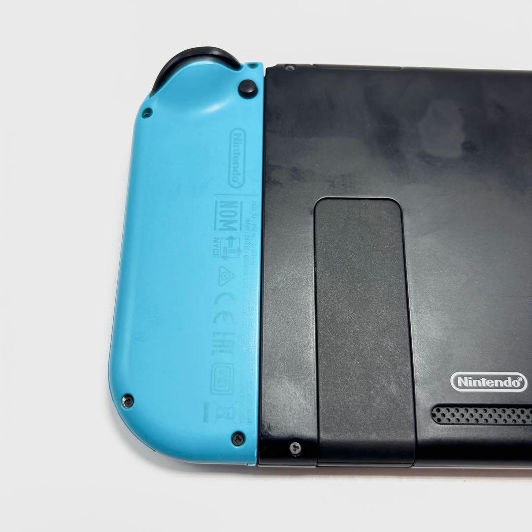【美品】Nintendo Switch 本体 バッテリー強化版 訳あり品
