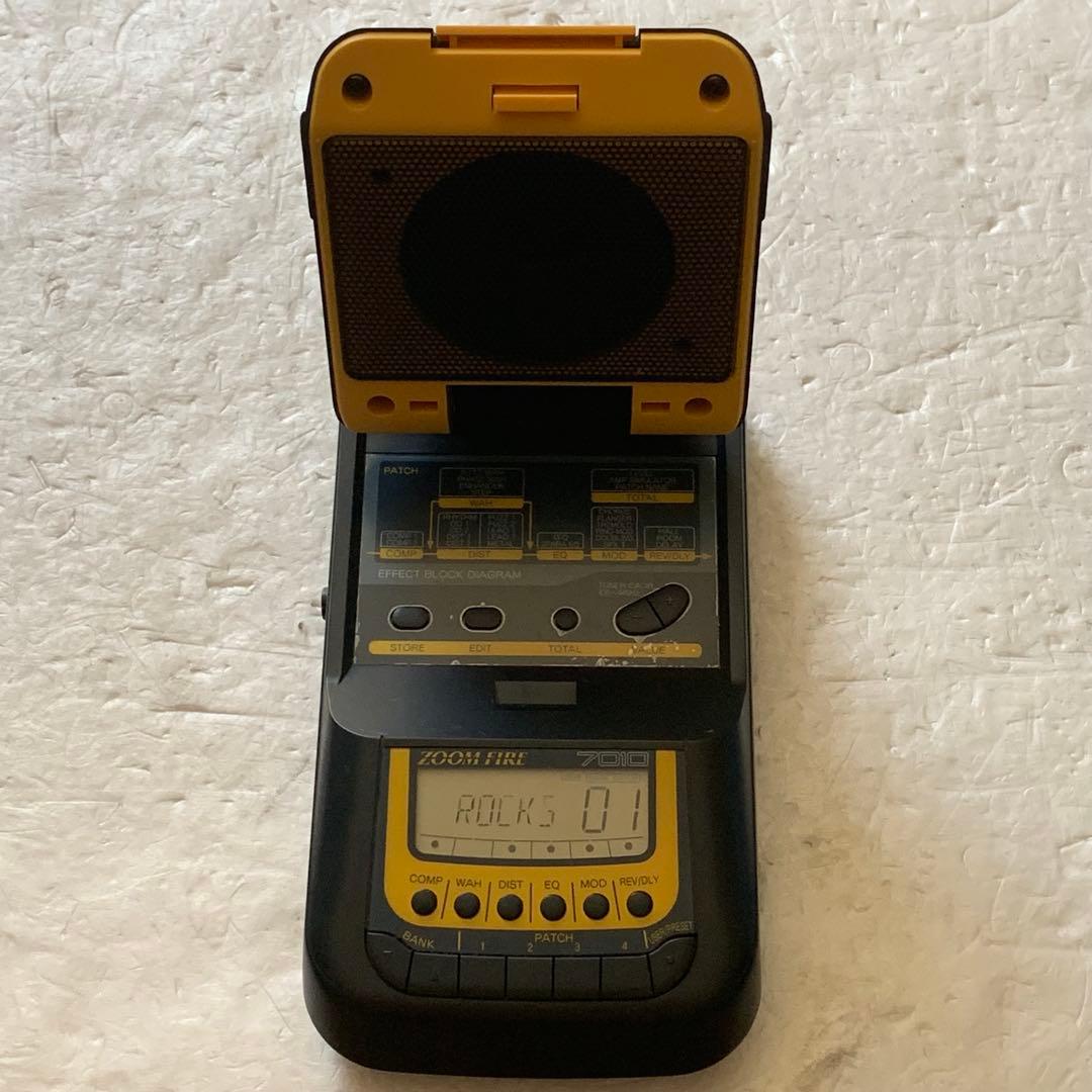 ジャンク ZOOM FIRE7010 マルチエフェクター