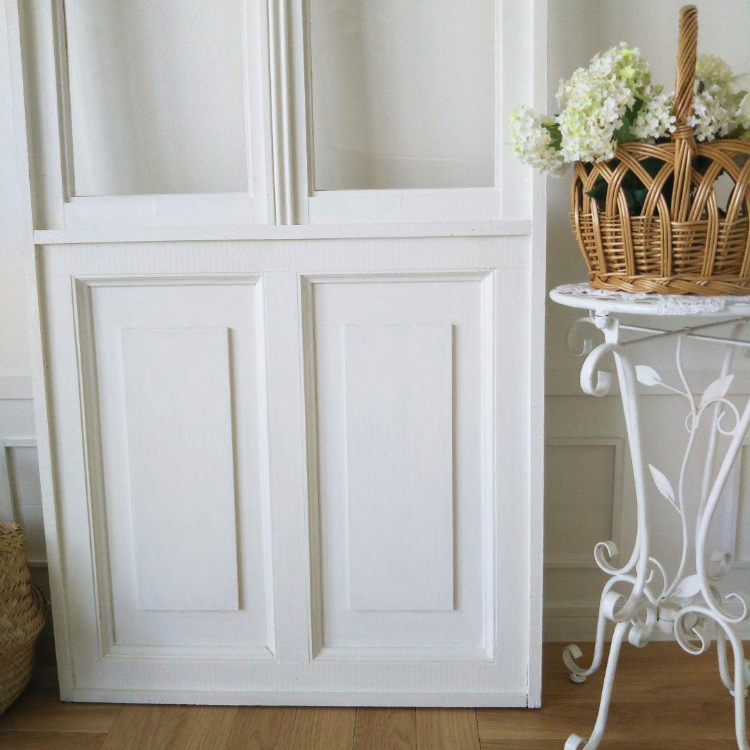 窓枠 フランス アパルトマン 室内窓 ハンドメイド