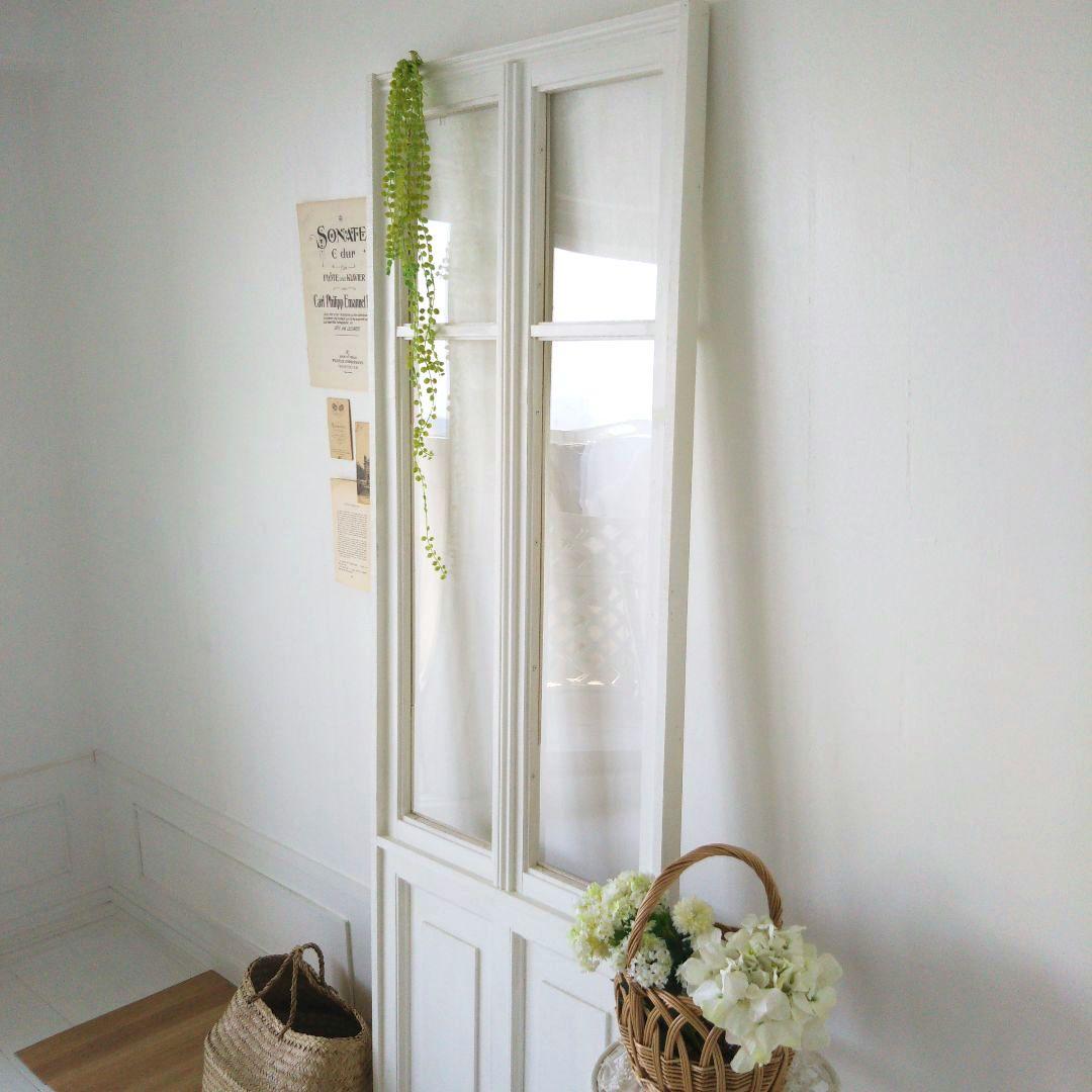 窓枠 フランス アパルトマン 室内窓 ハンドメイド