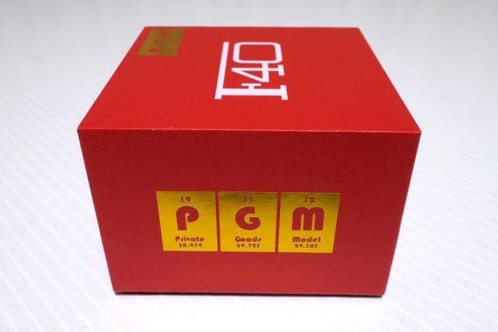 海*蔵様 PGM 1/64 Ferrari F40 Red (Luxury ve