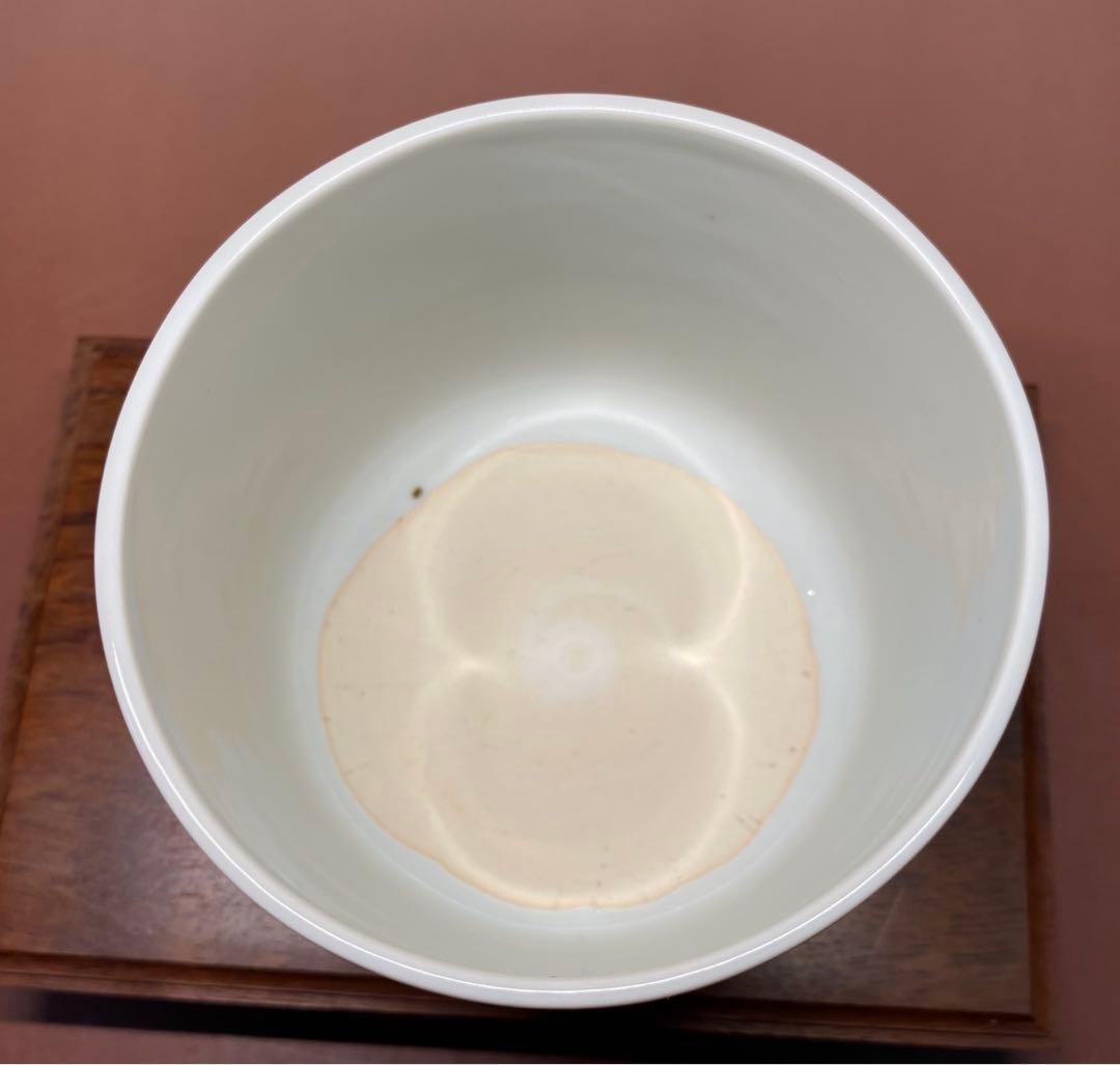 【茶道具】清閑寺窯　祥平造　染付冠手火入（共箱）