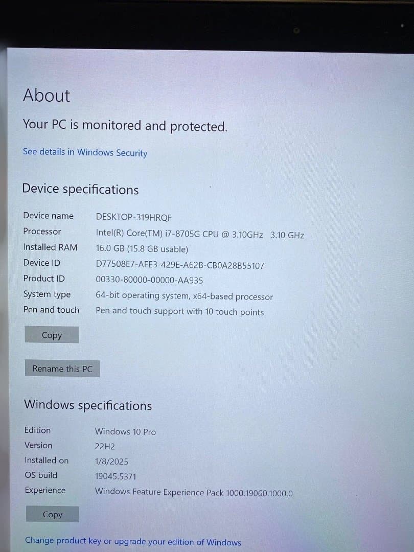 HP Spectre x360 2in1 15.6インチ 4K ノートPC
