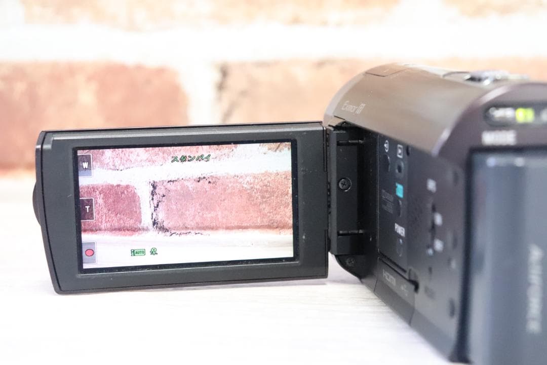 ■SONY ソニー Handycam HDR-CX370V ビデオカメラ