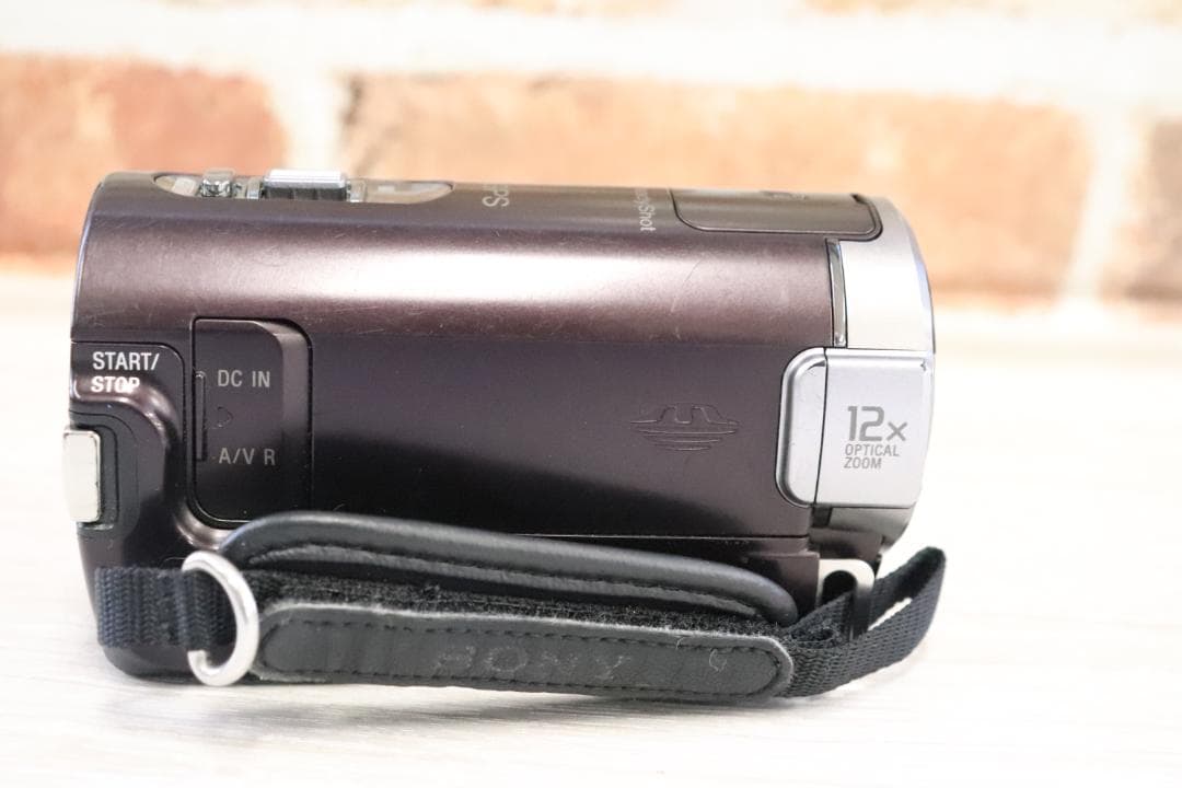 ■SONY ソニー Handycam HDR-CX370V ビデオカメラ