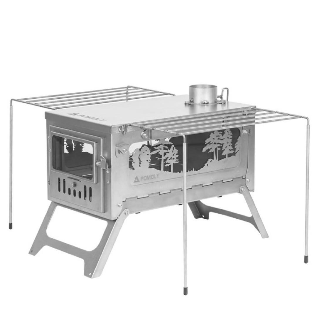 POMOLY T1 Woods Night チタン　限定　薪ストーブ