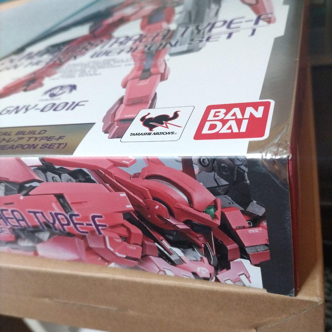 メタルビルド ガンダムアストレア タイプF 本体＋オプションセット