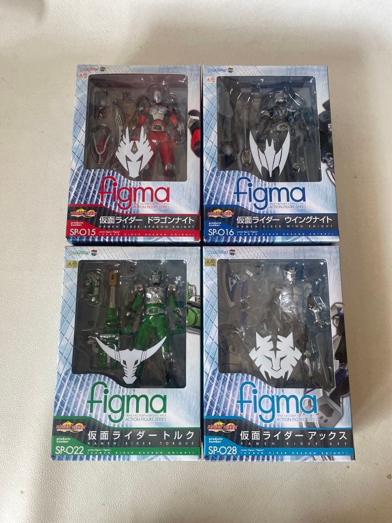 仮面ライダー ドラゴンナイト ドラゴンナイト ウイングナイト トルク アックス