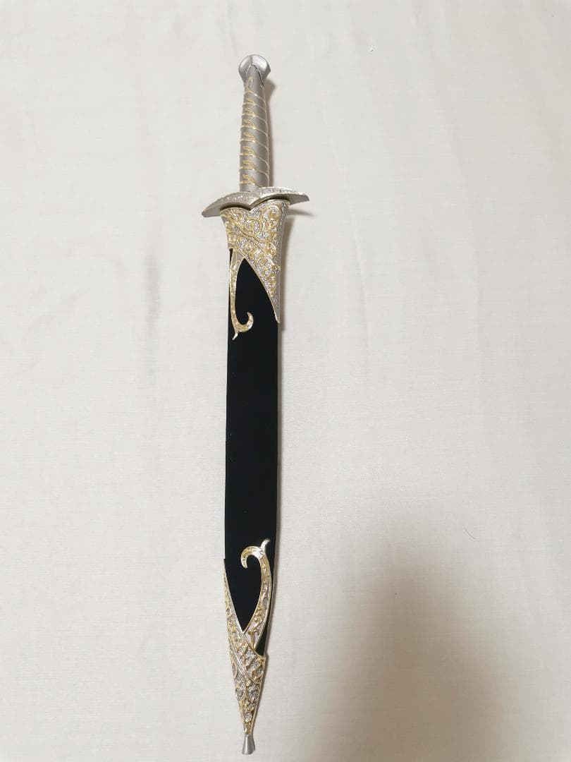 ロード・オブ・ザ・リング ホビット つらぬき丸 金属製 模造刀 西洋剣 美術品