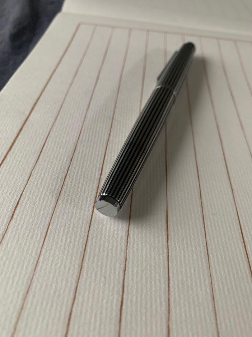 パイロット 蝕刻 18Kホワイトゴールドペン先 万年筆