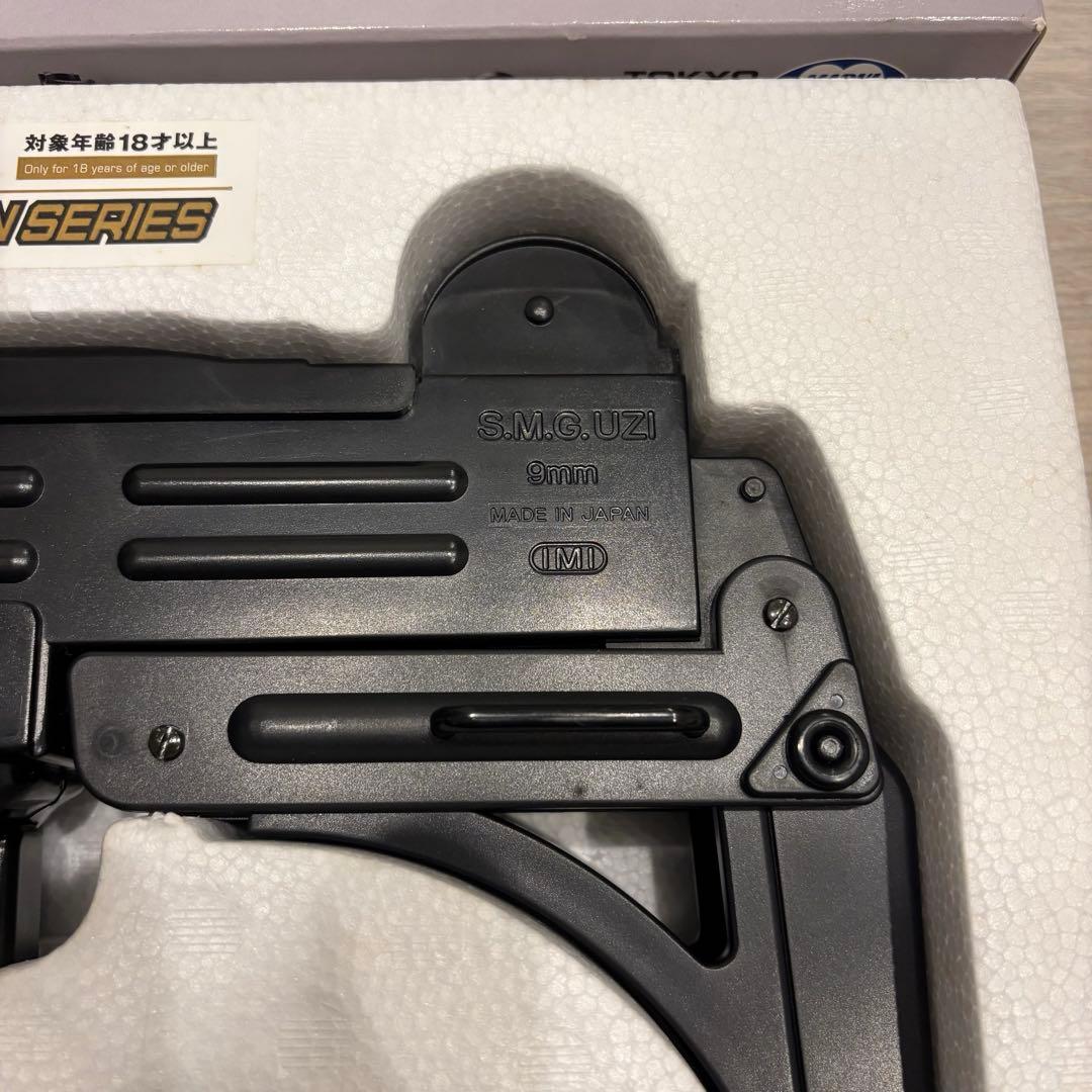 【生産終了品】東京マルイ　エアコッキングガン　UZI　18歳以上