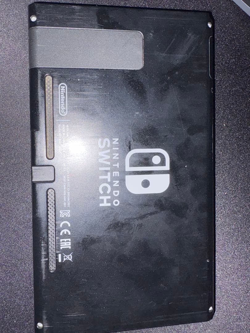 Switch 本体 ドック ジョイコン無し コントローラー パット付き