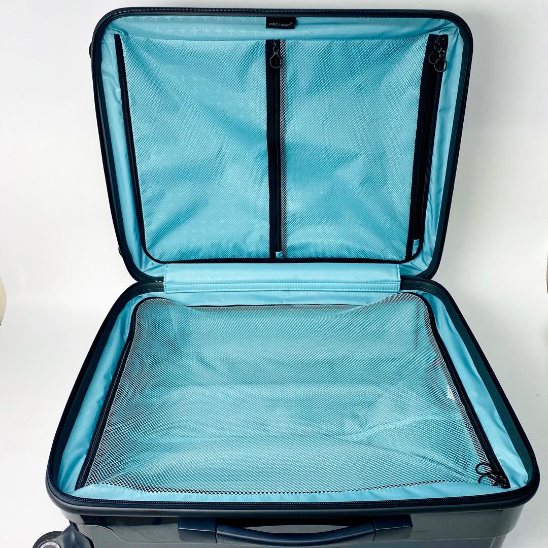 てんてん プロテカ　スタリアCXR スーツケース 日本製 52Lストッパー