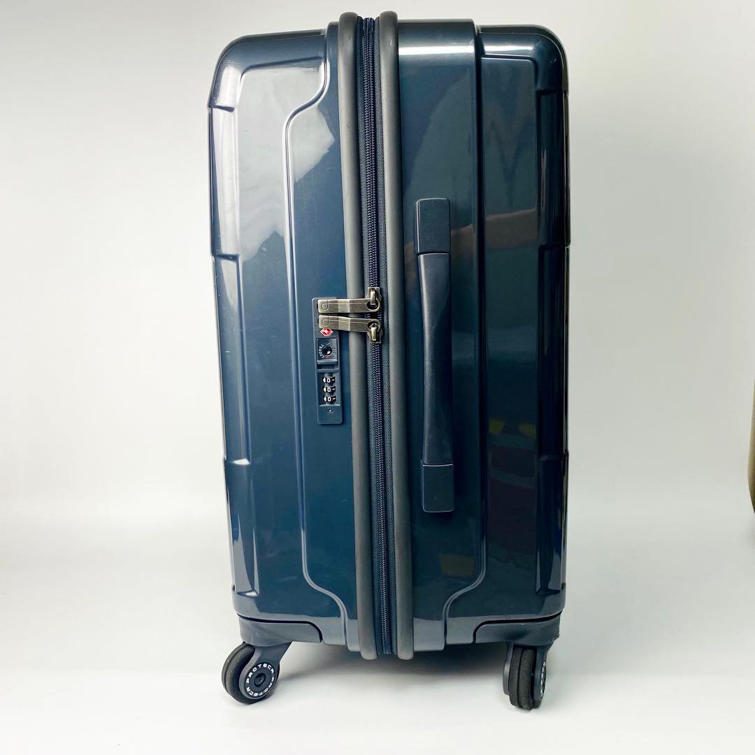 てんてん プロテカ　スタリアCXR スーツケース 日本製 52Lストッパー