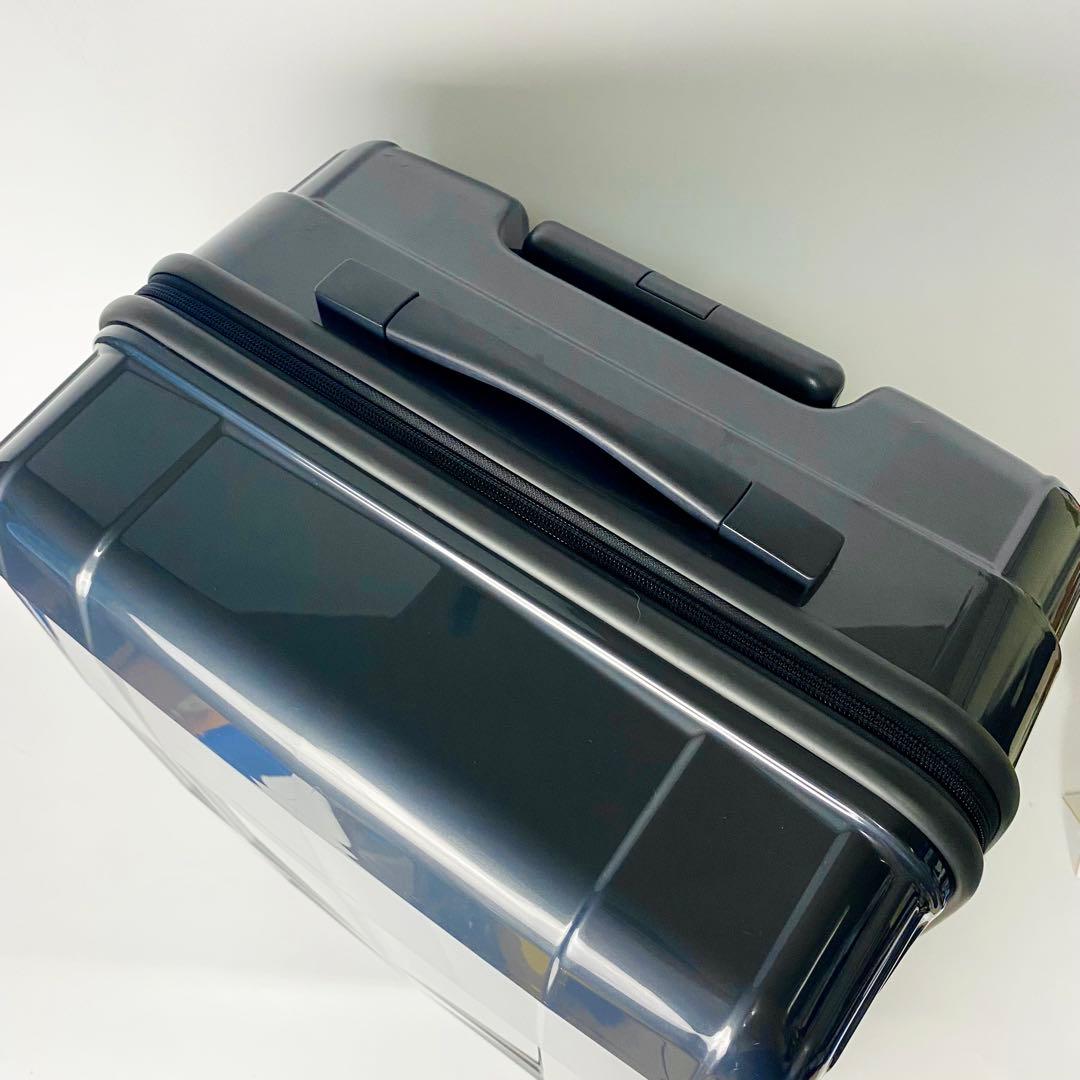 てんてん プロテカ　スタリアCXR スーツケース 日本製 52Lストッパー