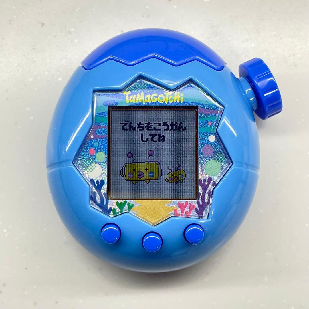 たまごっちパラダイス Blue Water いるかっちポーチ付き