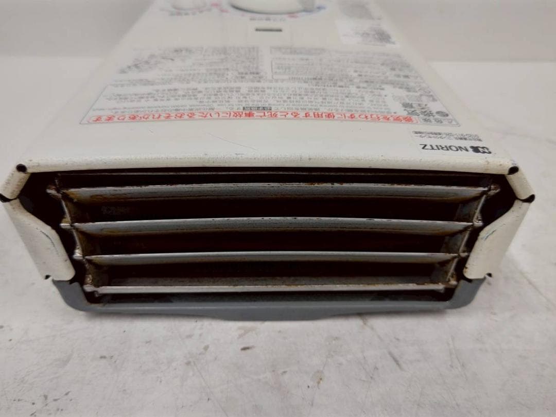 【完動品】ノーリツ ガス給湯器 GQ-521MW LPガス用