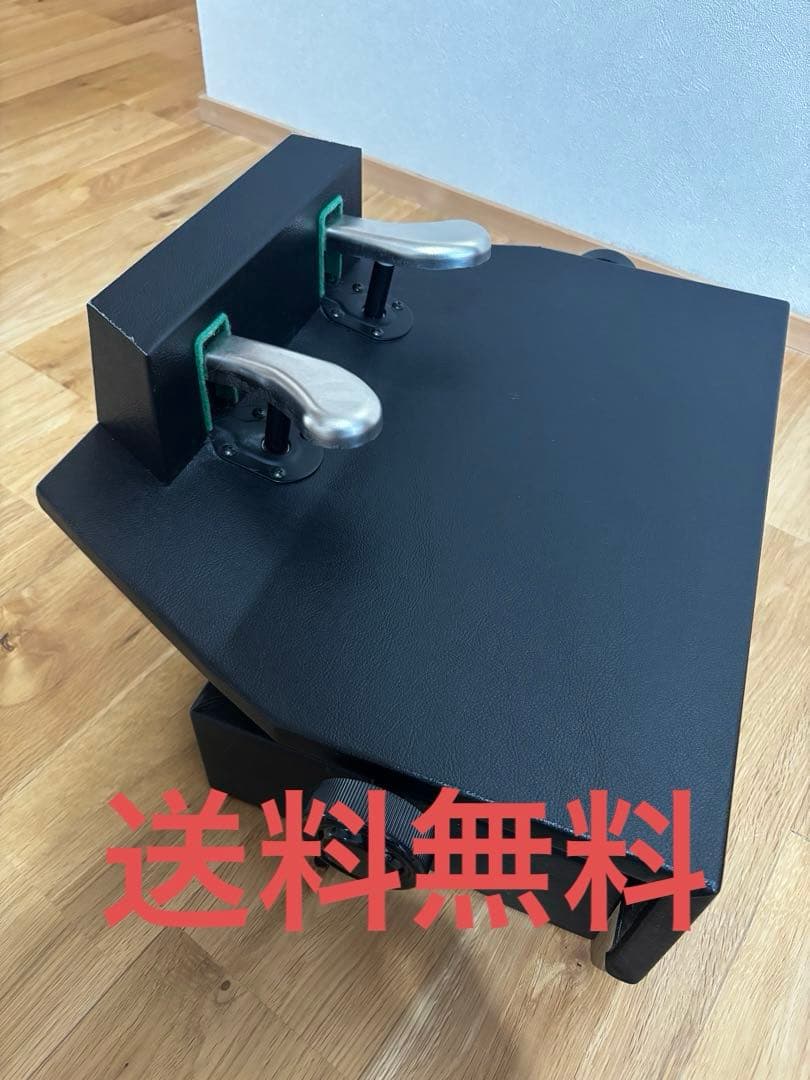 PEACOCK ピアノ補助ペダル AX-100α 高さ調整可吉澤　ソフトケース有