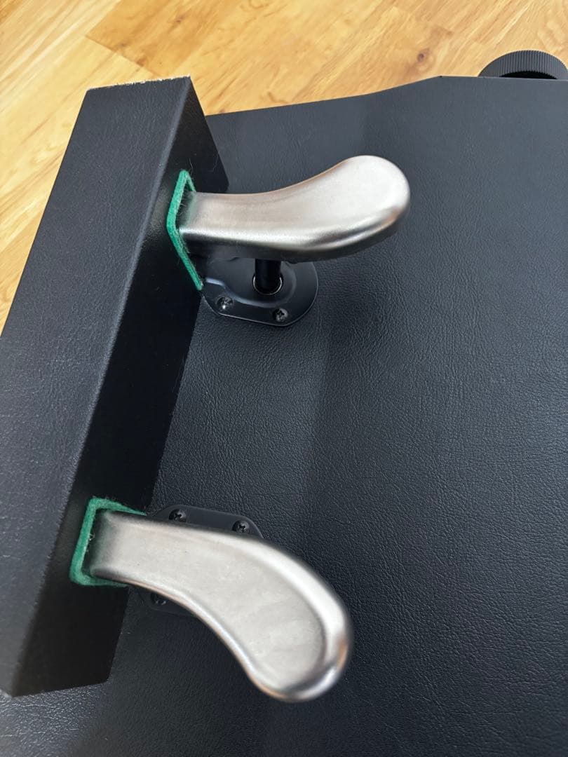 PEACOCK ピアノ補助ペダル AX-100α 高さ調整可吉澤　ソフトケース有