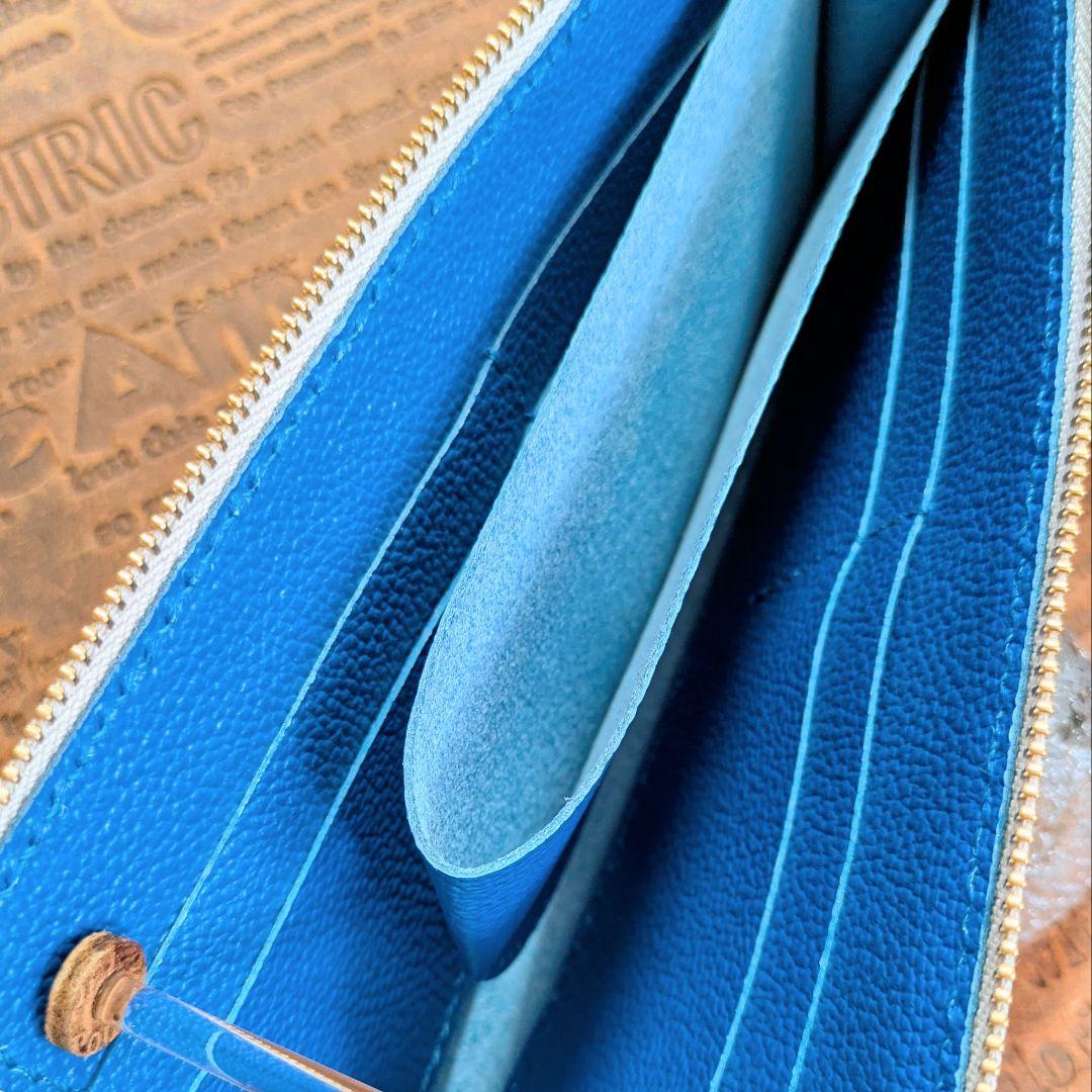 【きらり(´∀`*)☆様オーダー】L字ファスナー長財布