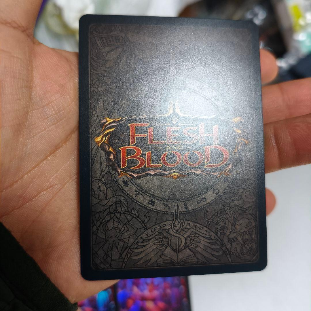 Flesh and Blood Reviled プロモカード4枚×2セット