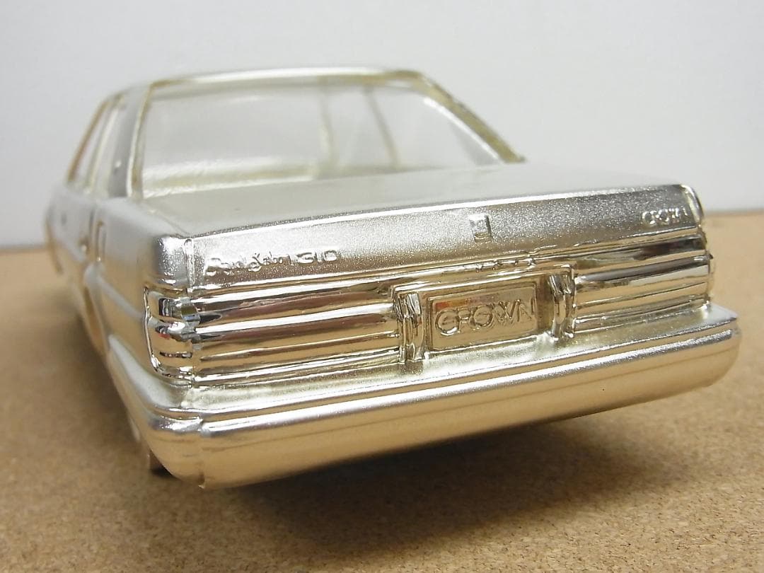 シガレットケース　金属　クラウンロイヤルサルーン