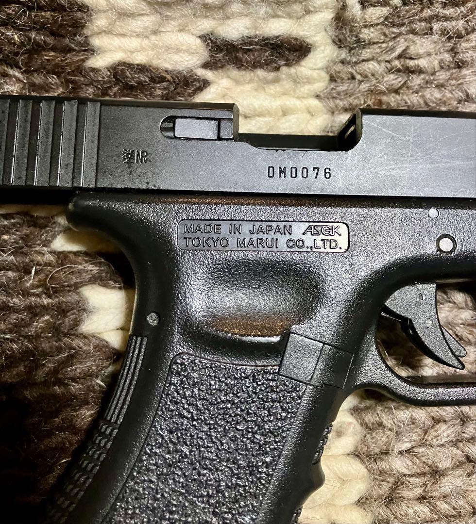 東京マルイ　ガスブローバックハンドガン　グロック17 gen3 カスタム　中古