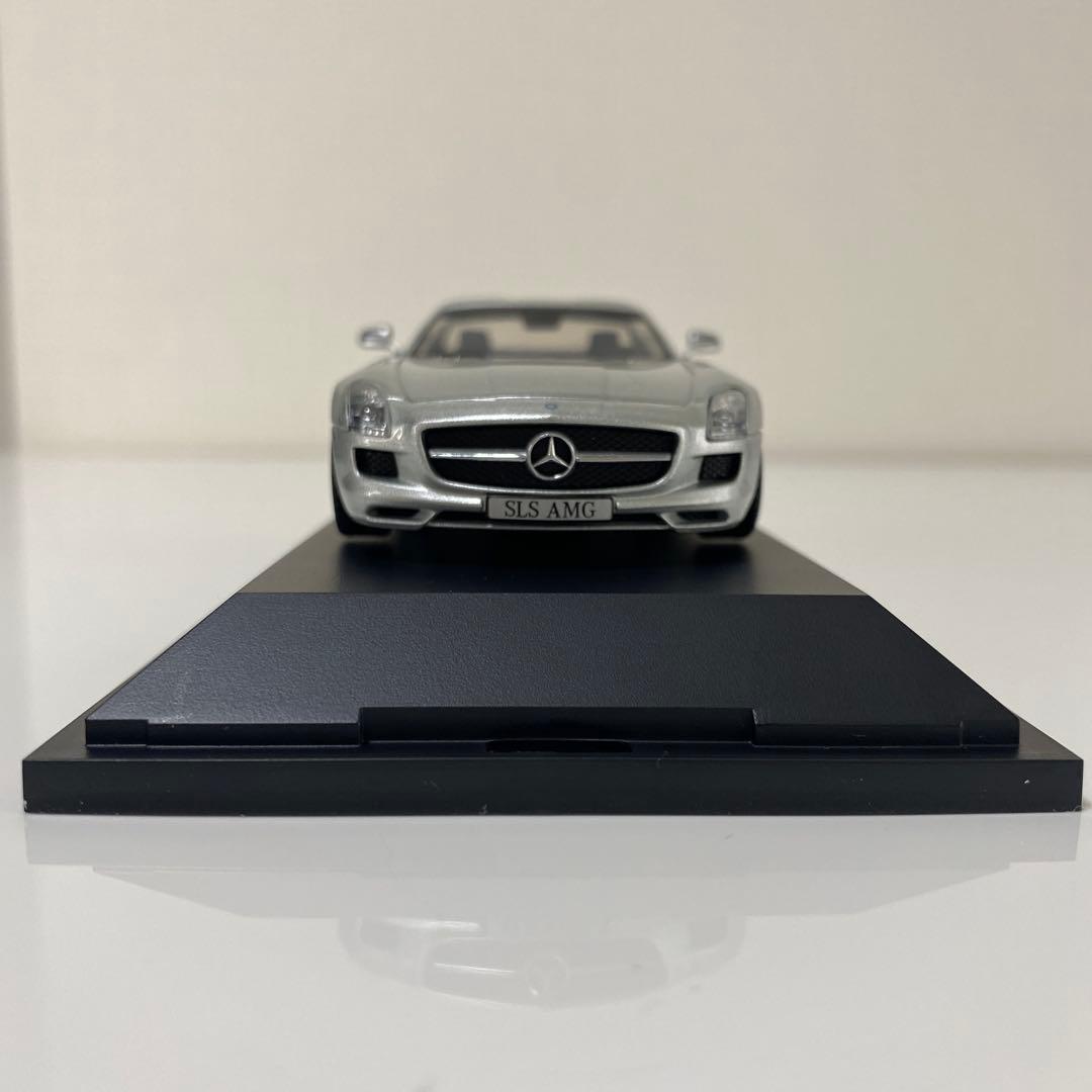 ミニカー 1/43 Mercedes-Benz SLS AMG /Schuco