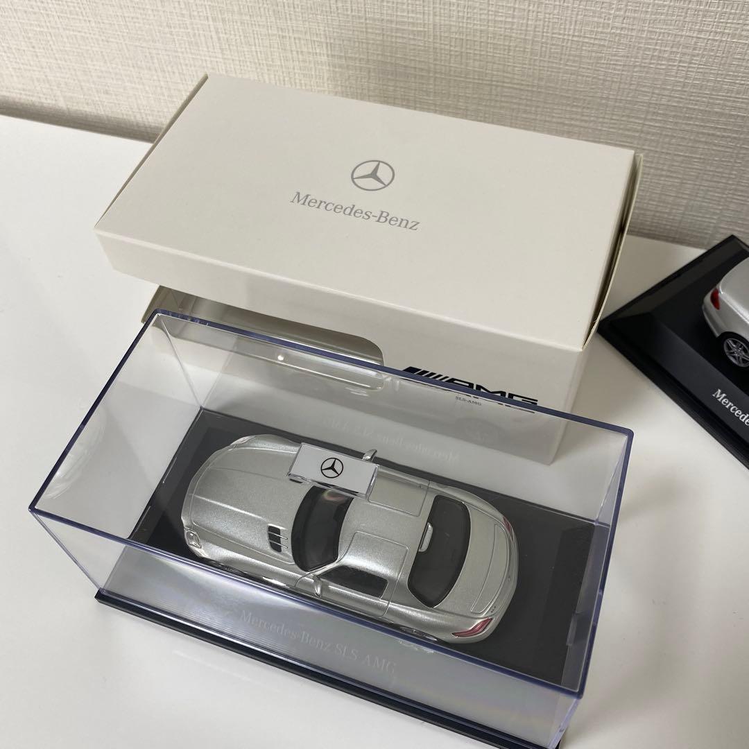 ミニカー 1/43 Mercedes-Benz SLS AMG /Schuco