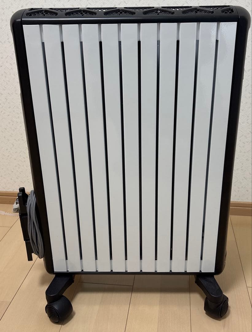【美品】DeLonghi オイルヒーター MDHAA15WIFI-BK