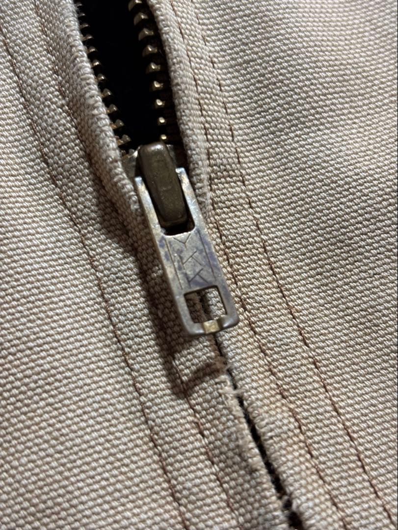 【着丈65】USA製 Carhartt カーハート デトロイト 極上フェード