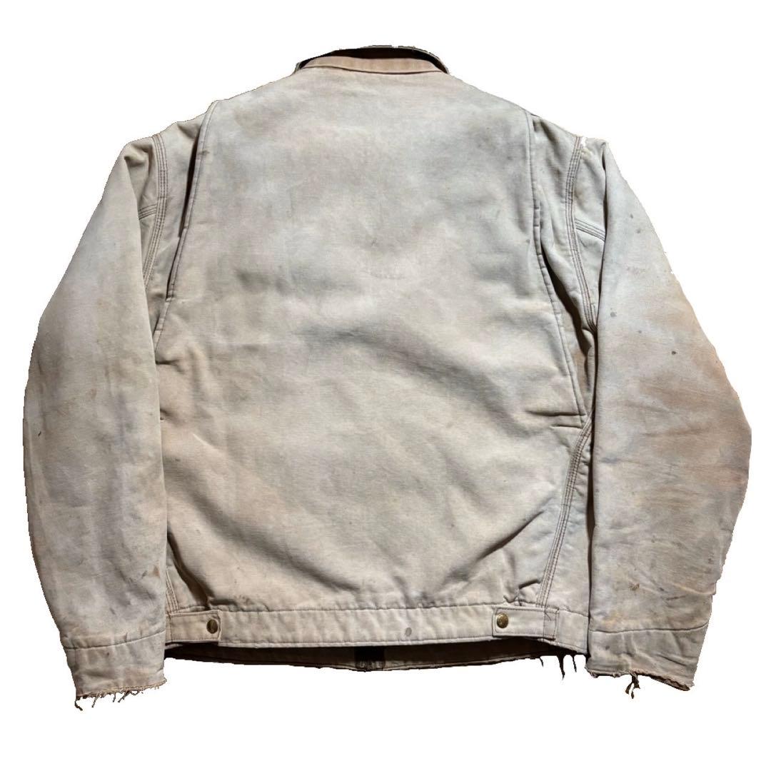 【着丈65】USA製 Carhartt カーハート デトロイト 極上フェード