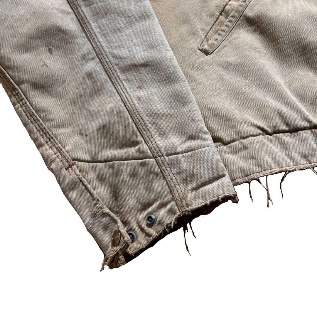 【着丈65】USA製 Carhartt カーハート デトロイト 極上フェード