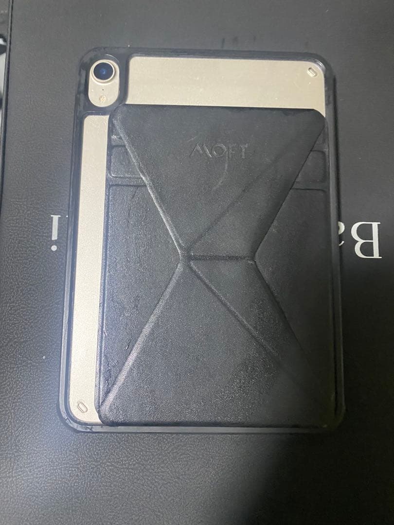 iPad mini 8.3 インチ 第6世代　替えのガラスフィルム付き