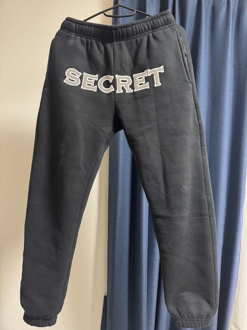 激レア‼️SECRET スウェットパーカー＆パンツ セットアップ　サイズS