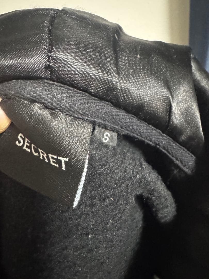 激レア‼️SECRET スウェットパーカー＆パンツ セットアップ　サイズS