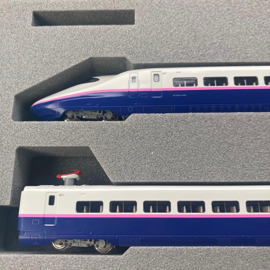 KATO E2系1000番台 新幹線 「はやて」 4両基本セット