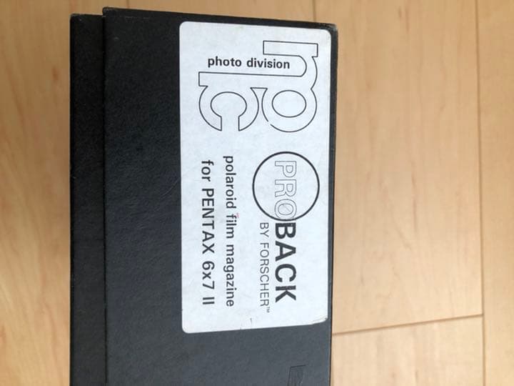 PENTAX67Ⅱ ポラロイドバック