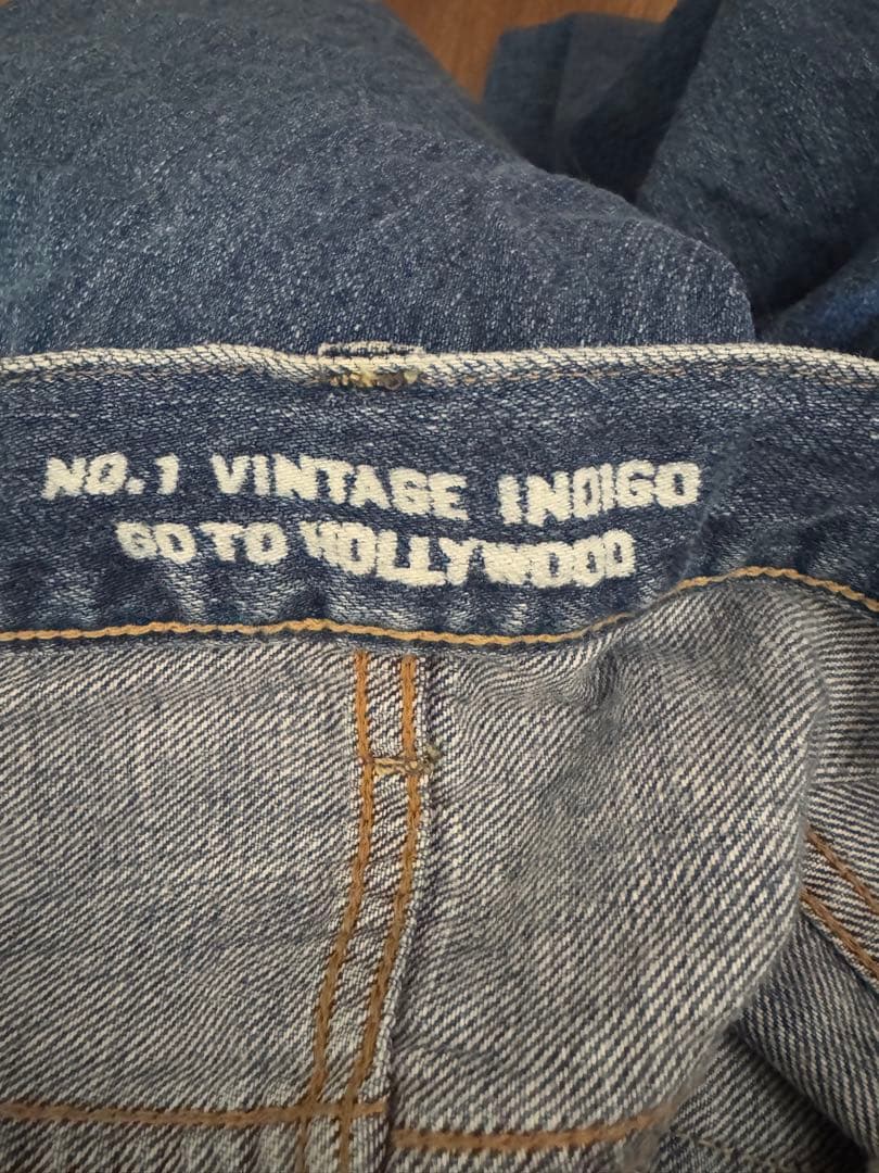 GO TO HOLLYWOOD リボン　デニム　パンツ　02 美品