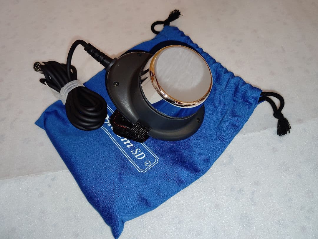 美品■ベセムＳＤ・温冷美容 超音波美顔器■フェイスケア■脂肪分解・参考３３万円⑨