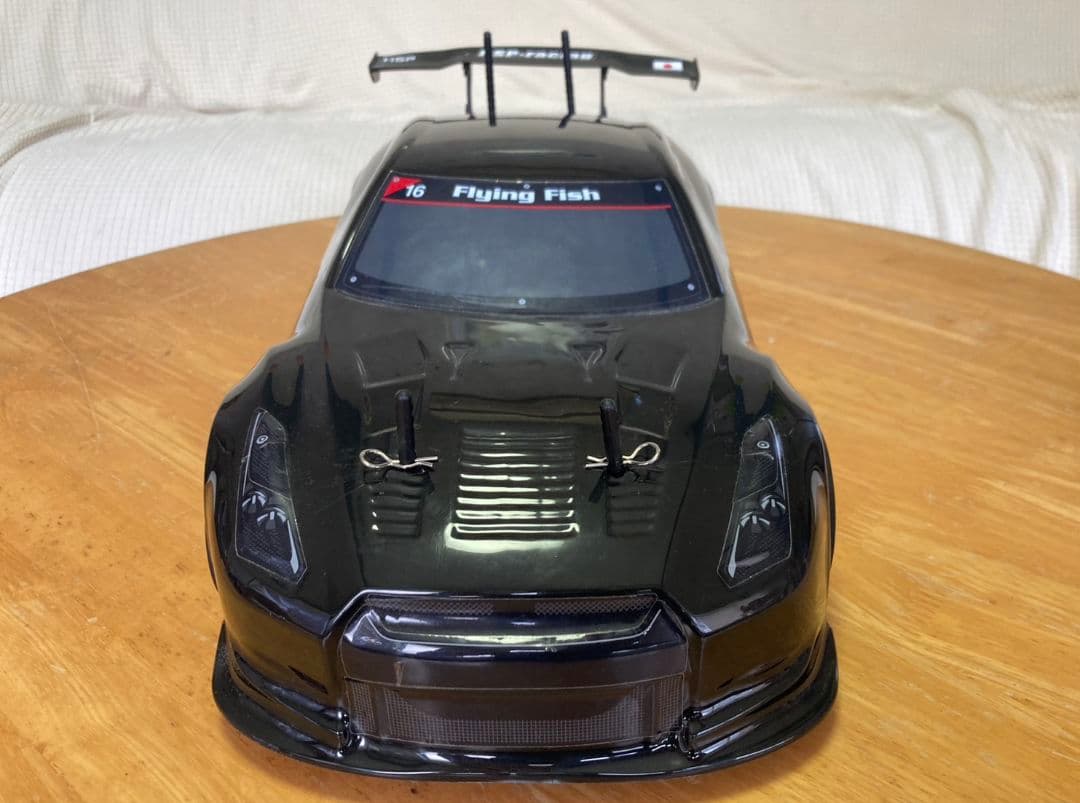 エンジンラジコンカー 4WD 1/10 オンロードタイプ オマケ多数