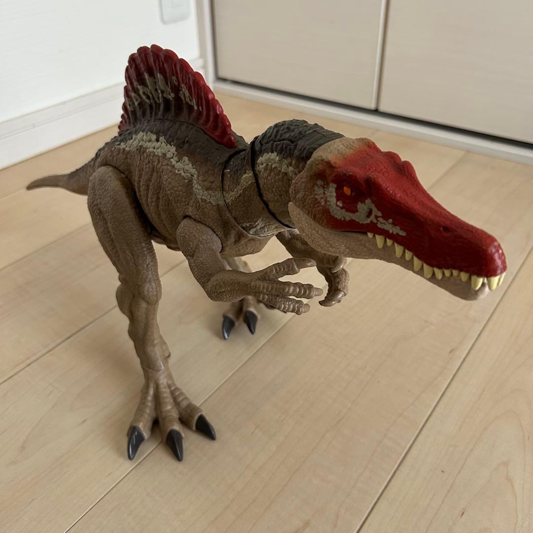 ジュラシックワールド　インドミナスレックス/ティラノサウルス/スピノサウルス