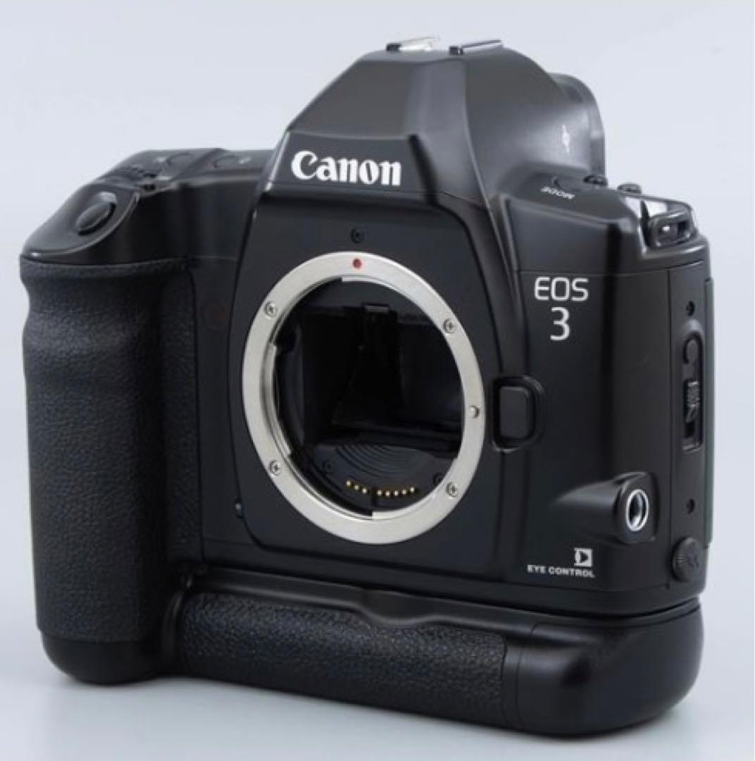 Canon キヤノン EOS 3 フィルム一眼レフカメラ