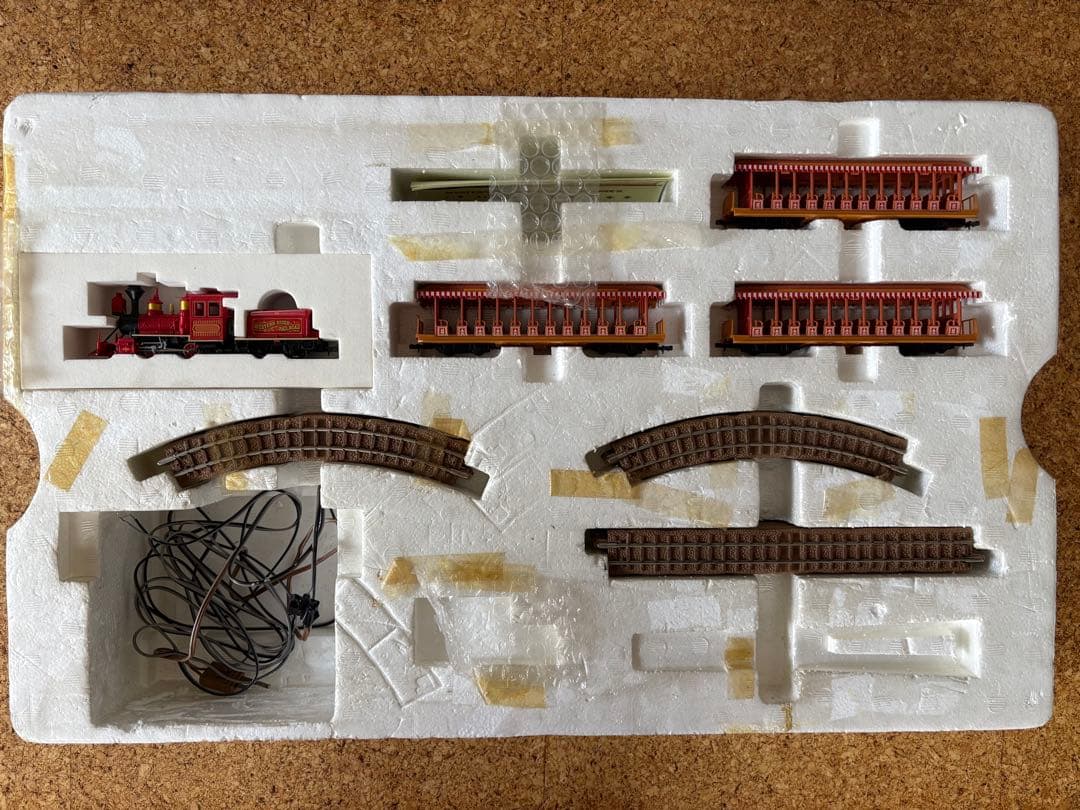 ド*グ様 東京ディズニーランドウエスタンリバーレールロード セット Nゲージ 鉄