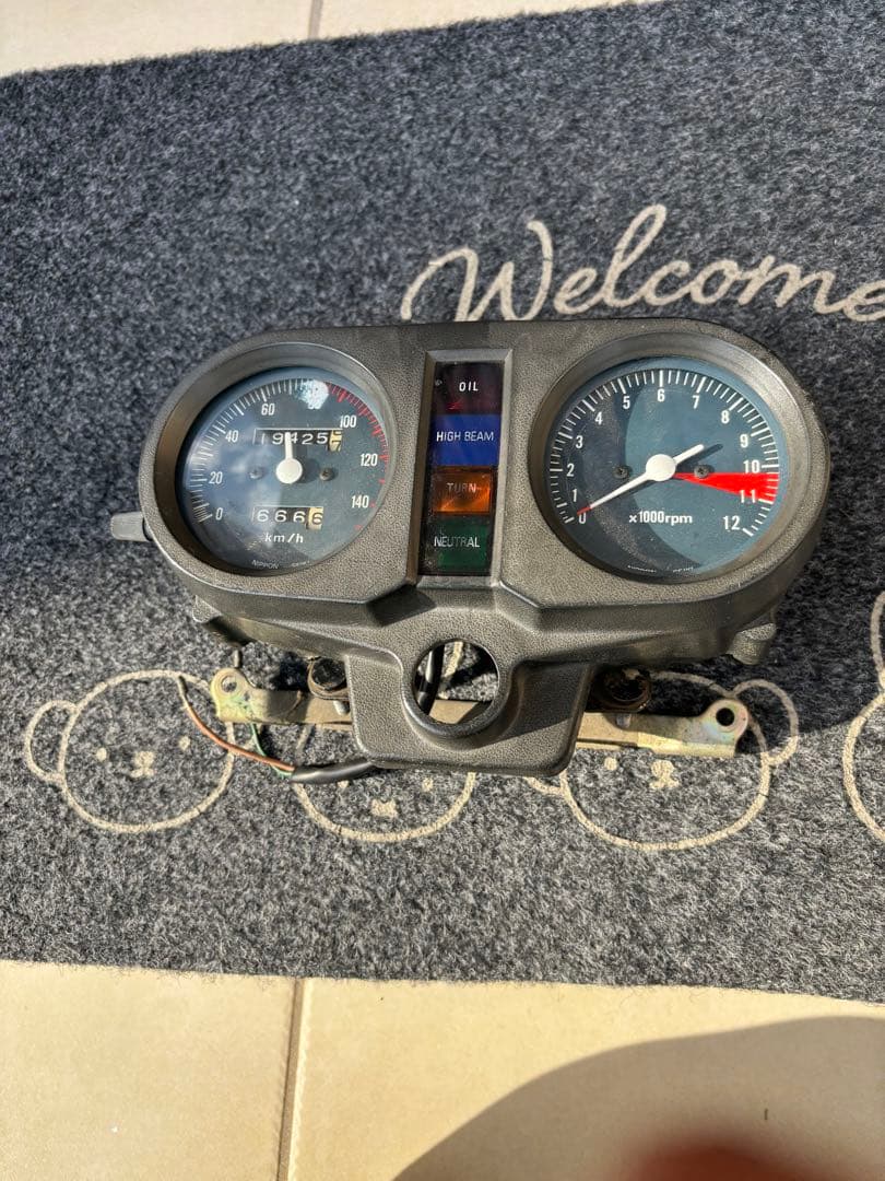 CB250N ホーク メーターASSY CB400N ホーク2 ホーク3