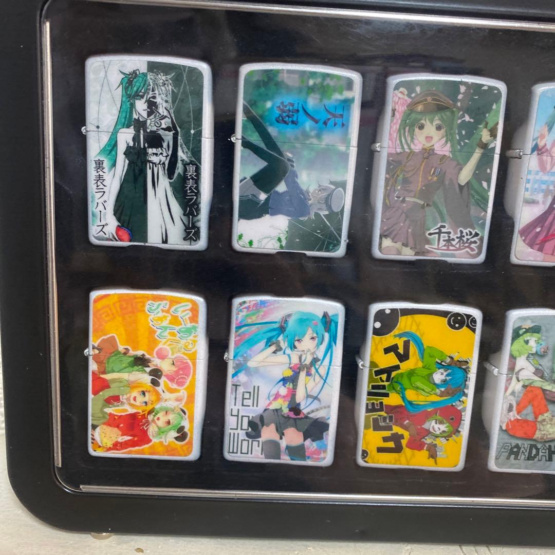 ボカロ　歌い手　イラスト　オイルライター　zippo 風　セット　BVR2