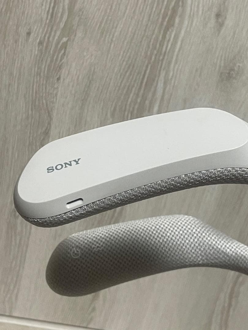 【展示品/未使用品】SONY SRS-WS1 ワイヤレススピーカー