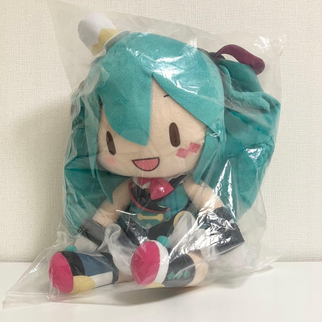 SEGA 初音ミク マジカルミライ2019 ふわふわぬいぐるみ L