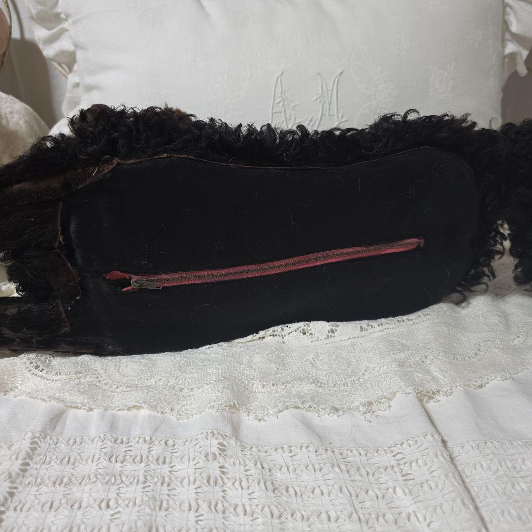 フランスアンティーク　ドック　アーティストベア　リアルドック　テディベア