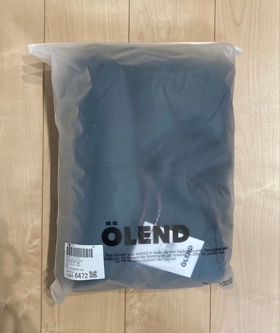 バッグ OLEND ONA SOFT BAG